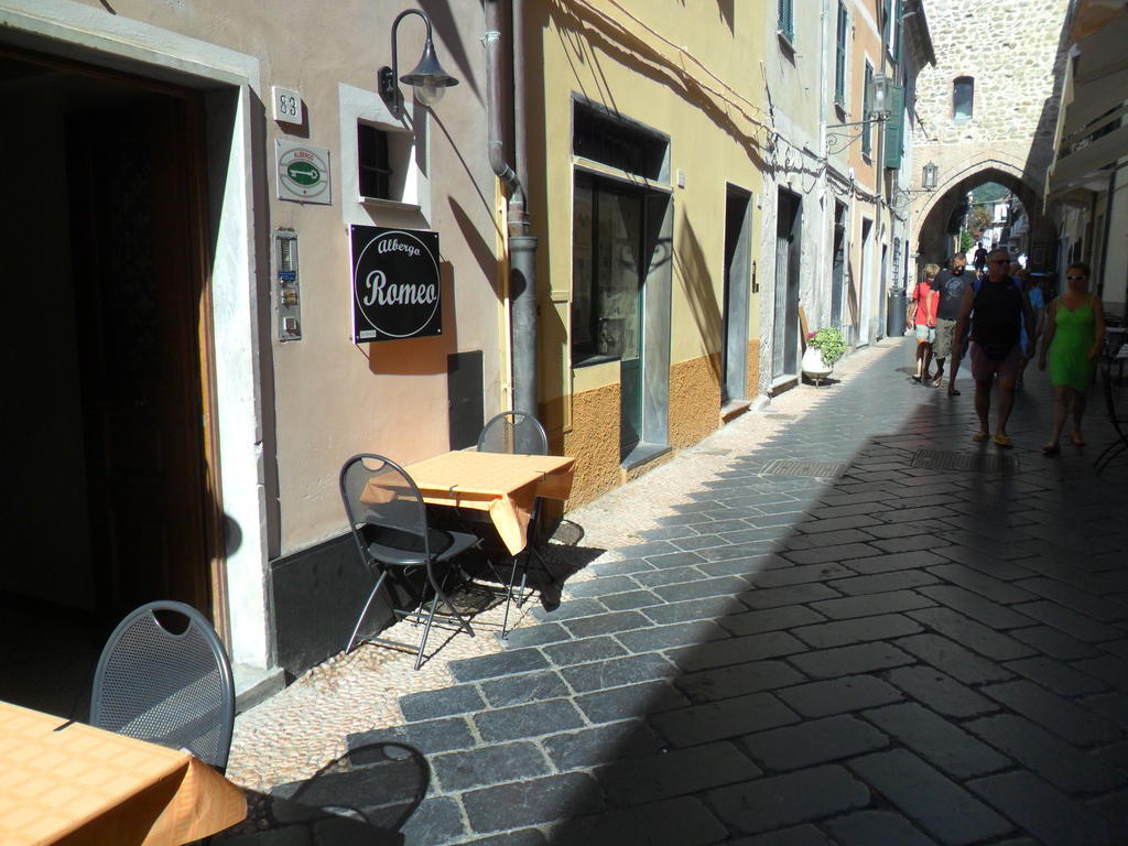Albergo Romeo Noli Exterior foto