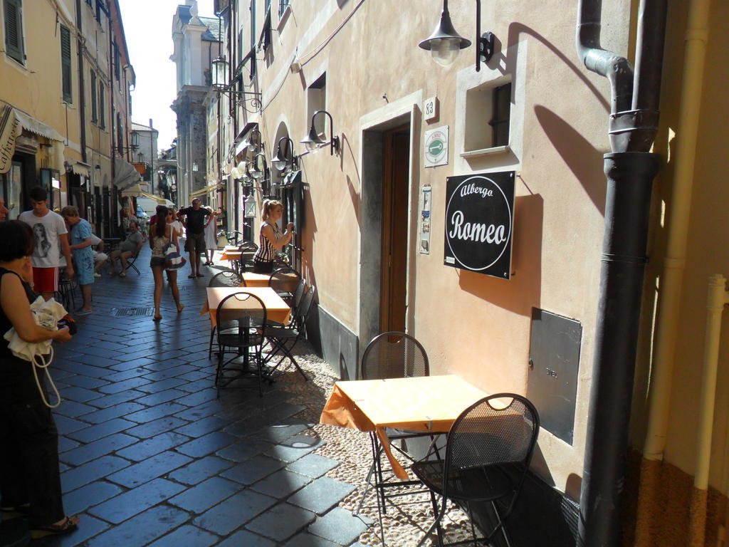 Albergo Romeo Noli Exterior foto